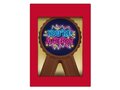 Chocolade medaille - eigen design bedrukking 2