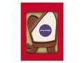 Chocolade Sint Mijter - eigen design bedrukking 1