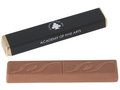 Chocolade stick met karamelvulling