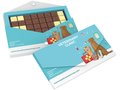 Chocoladetekst in gepersonaliseerde enveloppe - 32 letters