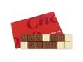 Chocotelegram 14 chocolade letters - eigen tekst 3