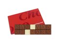Chocotelegram 14 chocolade letters - eigen tekst 6
