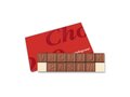 Chocotelegram 14 chocolade letters - eigen tekst 2