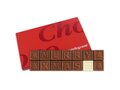 Chocotelegram 14 chocolade letters - eigen tekst 4