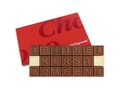 Chocotelegram 21 chocolade letters - eigen tekst 5