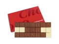 Chocotelegram 21 chocolade letters - eigen tekst 4