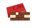 Chocotelegram 21 chocolade letters - eigen tekst 3