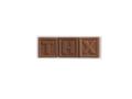 Chocotelegram 3 chocolade letters