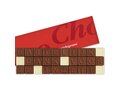 Chocotelegram 30 chocolade letters - eigen tekst 5