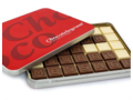 Chocotelegram 35 chocolade letters - eigen tekst 2