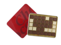 Chocotelegram 35 chocolade letters - eigen tekst 3