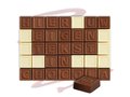 Chocotelegram 35 chocolade letters - eigen tekst