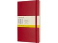 Classic Large soft cover notitieboek met ruitjes papier