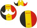 Coaster met Moustache voor supporters