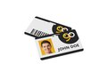 Company Pass Badge 54 x 85 mm + Rollerclip 1