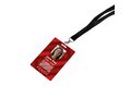 Company Pass Badge 70 x 100 mm + Lanyard 3