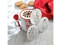 Koffie sjabloon decoratie set 3