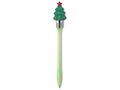 Balpen met verlichte kerstboom