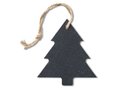 Kerstboomvormige hanger van leisteen 1