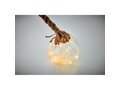 Glazen kerstbal LED-lampje 4