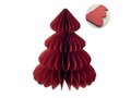 Kerstboomdecoratie van papier