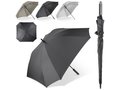 Vierkante luxe paraplu met draaghoes - Ø121 cm 1