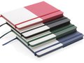 Deluxe notitieboek met gekleurde rand