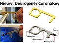 Deuropener Coronakey met iTouch stylus 7