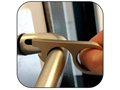 Deuropener Coronakey met iTouch stylus 1