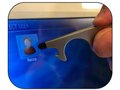 Deuropener Coronakey met iTouch stylus 2