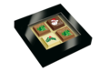 Doosje logo chocolade 2