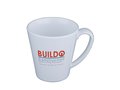 Plastic mug 1 colour - 350 ml