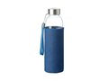 Drinkfles in Denim puch - 500 ml