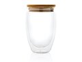 Dubbelwandig borosilicaat glas - 350 ml 2