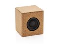 Duurzame draadloze speaker uit kurk - 3W