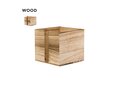 Eco servetten houder van hout