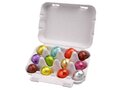 Eierdoosje met 12 Paaseitjes