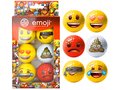 Emoji golfballen