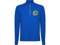 Estambul herensweater met lange mouwen en halve rits