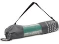 Fitness yoga mat met draagtas