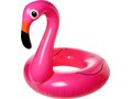 Flamingo opblaasbare zwemband