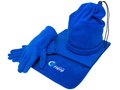 Fleece sjaal, handschoenen & ski col