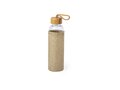 Fles Nature uit bamboe en glas - 550 ml