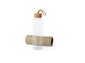 Fles Nature uit bamboe en glas - 550 ml 2
