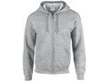 Full zip Hooded Sweat Big Size