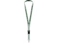 Gerecycled PET full colour design lanyard 20 mm