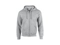 Full zip Hooded Sweat Big Size 10