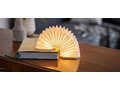 Gingko Smart Accordeon bamboe lamp 8