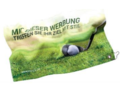 Golf handdoek full colour 30 x 50 cm