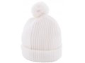 Grof gebreide beanie met pumpkin